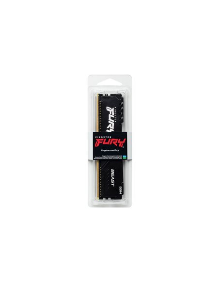 Memorie RAM Kingston FURY Beast, DDR4 SDRAM, 3200 MHz, 16GB, KF432C16BB1/16