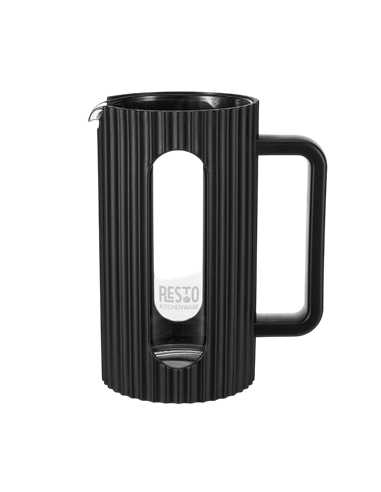 Cafetiera French Press RESTO 90531, 1L, Negru