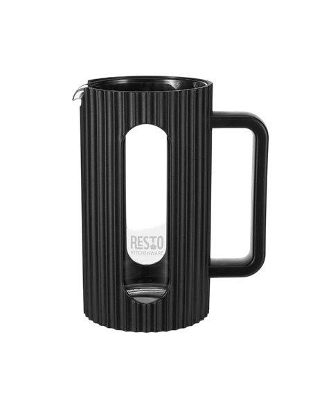 Cafetiera French Press RESTO 90531, 1L, Negru