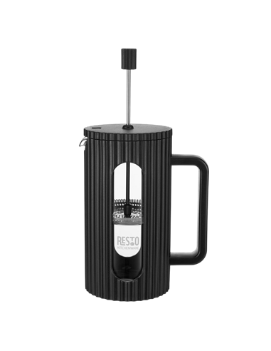 Cafetiera French Press RESTO 90531, 1L, Negru