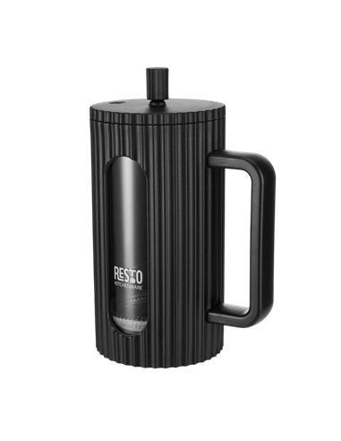 Cafetiera French Press RESTO 90531, 1L, Negru