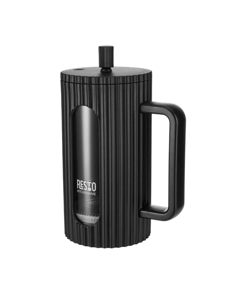 Cafetiera French Press RESTO 90531, 1L, Negru