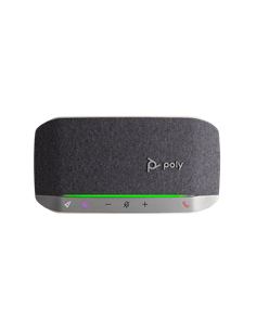 Difuzor pentru conferințe Poly Sync 20 USB-A, Bluetooth/USB, Argintiu