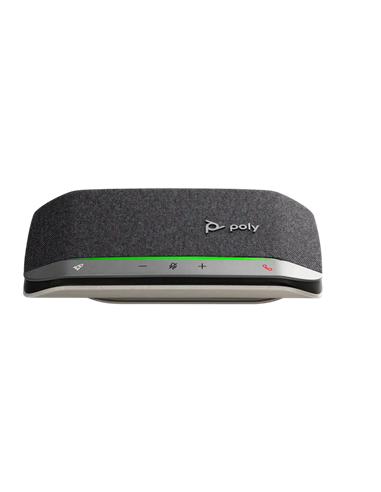 Спикерфон для конференций Poly Sync 20 USB-A, Bluetooth/USB, Серебристый