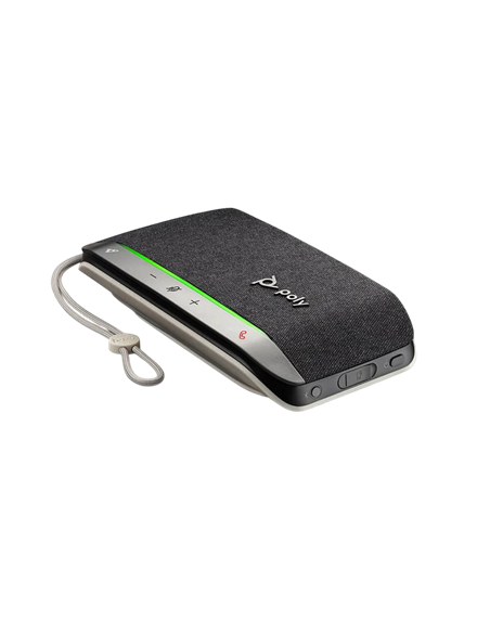 Difuzor pentru conferințe Poly Sync 20 USB-A, Bluetooth/USB, Argintiu