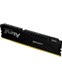 Memorie RAM Kingston FURY Beast, DDR5 SDRAM, 5200 MHz, 8GB, KF556C36BBE-8