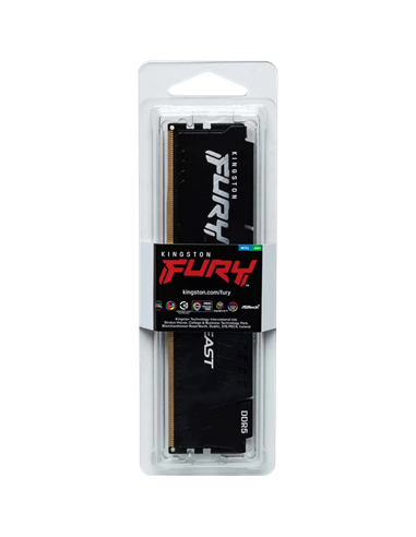 Memorie RAM Kingston FURY Beast, DDR5 SDRAM, 5200 MHz, 8GB, KF556C36BBE-8