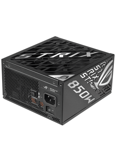 Блок питания для компьютеров ASUS ROG Strix 850W Platinum, ATX, Полностью модульный