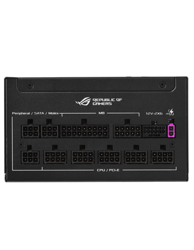 Блок питания для компьютеров ASUS ROG Strix 850W Platinum, ATX, Полностью модульный
