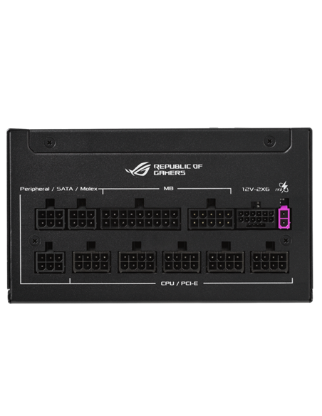 Блок питания для компьютеров ASUS ROG Strix 850W Platinum, ATX, Полностью модульный