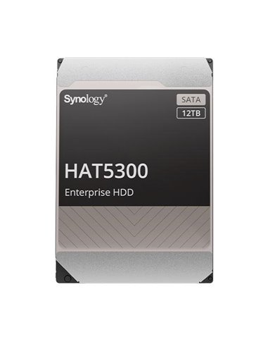Жесткий диск SYNOLOGY HAT5300-12T, Серый