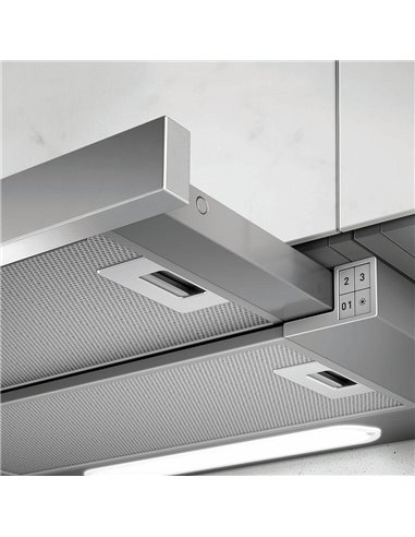 Встраиваемая Вытяжка Elica ELITE 14 LUX GRIX/A/60, Нержавеющая сталь