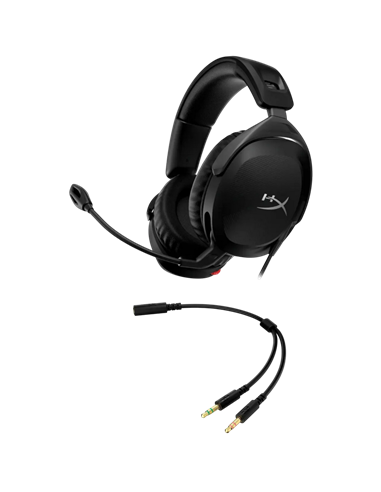Căști gaming HyperX Cloud Stinger 2, Cu fir, Negru