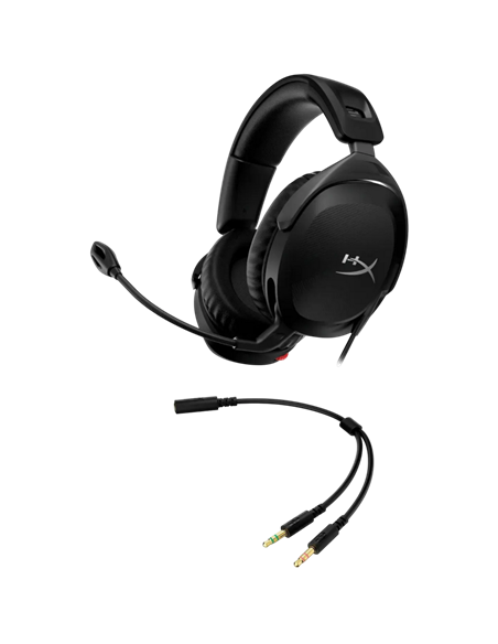 Игровая Гарнитура HyperX Cloud Stinger 2, Проводной аналоговый, Чёрный