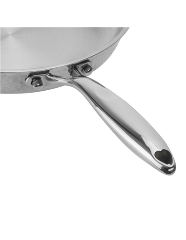 Tigaie RESTO 95003, 28 cm, Grey