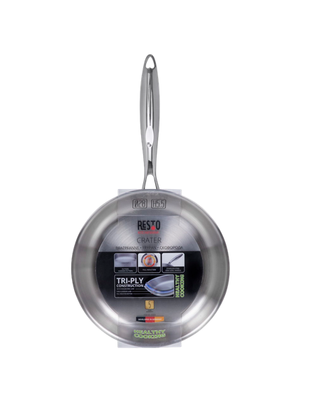 Tigaie RESTO 95003, 28 cm, Grey