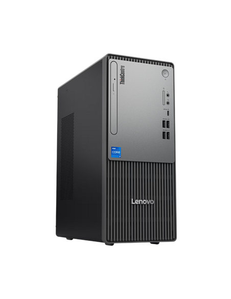 Sistem Desktop PC Lenovo ThinkCentre Neo 50t, Intel Core i3-14100, 8GB/256GB, Intel UHD Graphics 730, Fără SO