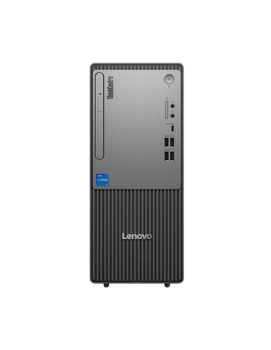 Настольный ПК Lenovo ThinkCentre Neo 50t, Intel Core i3-14100, 8Гб/256Гб, Intel UHD Graphics 730, Без ОС