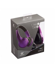 Căști Cellularline Akros Light, Violet 2