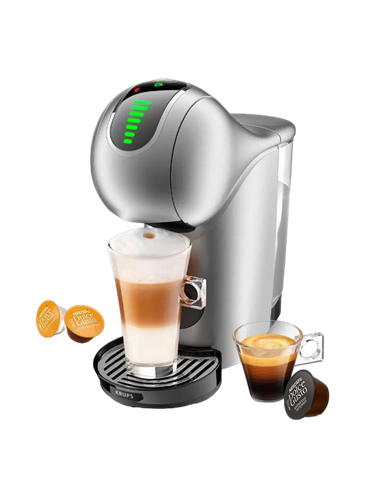 Капсульная Кофеварка Krups KP440E10, 1500Вт, Серебристый