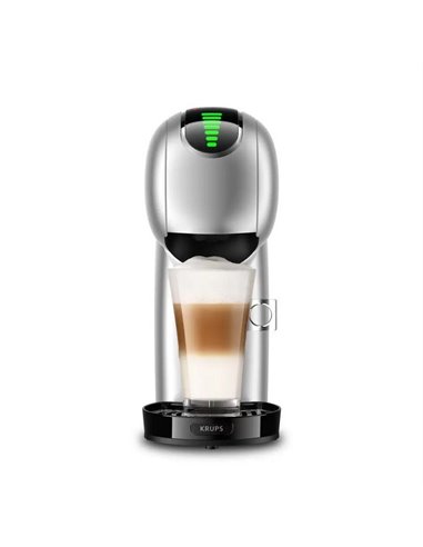 Капсульная Кофеварка Krups KP440E10, 1500Вт, Серебристый
