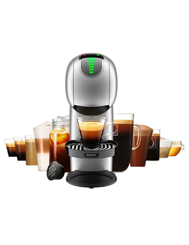 Cafetieră cu capsule Krups KP440E10, 1500W, Argintiu