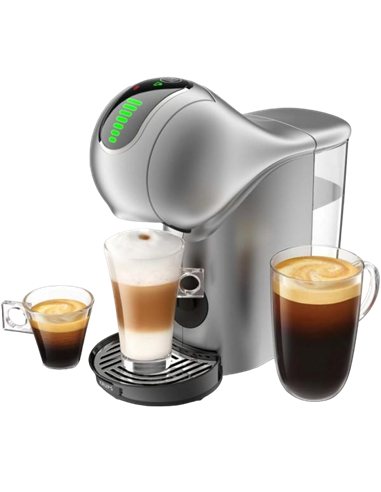 Капсульная Кофеварка Krups KP440E10, 1500Вт, Серебристый