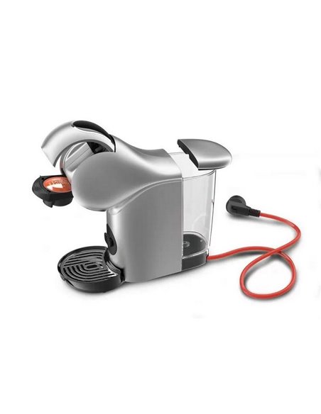 Капсульная Кофеварка Krups KP440E10, 1500Вт, Серебристый