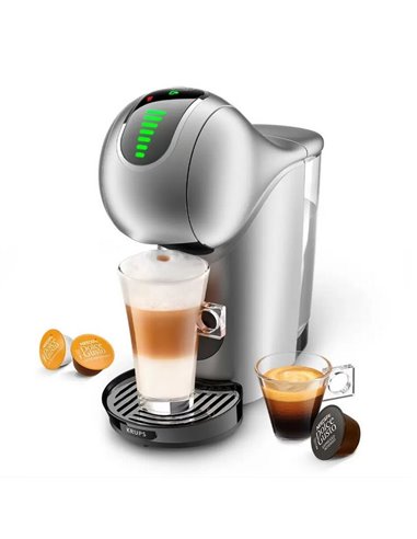 Капсульная Кофеварка Krups KP440E10, 1500Вт, Серебристый