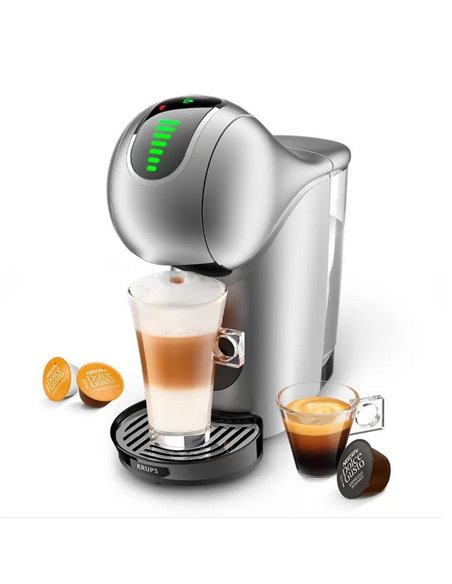 Cafetieră cu capsule Krups KP440E10, 1500W, Argintiu