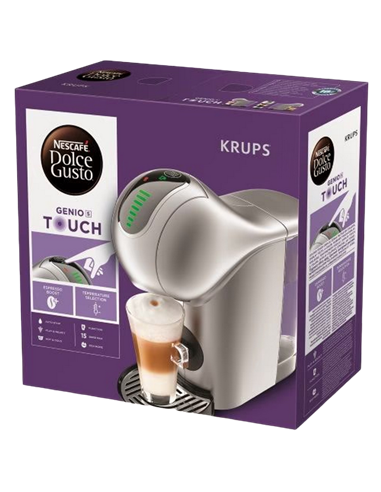Капсульная Кофеварка Krups KP440E10, 1500Вт, Серебристый