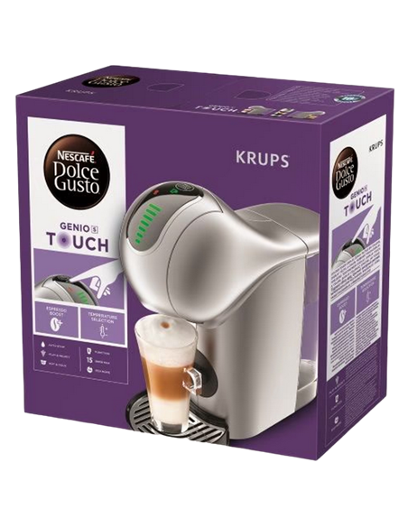 Cafetieră cu capsule Krups KP440E10, 1500W, Argintiu