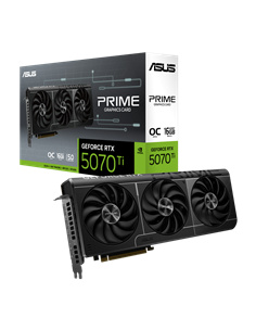Видеокарта ASUS Prime OC RTX5070Ti, 16 ГБ GDDR7 256бит