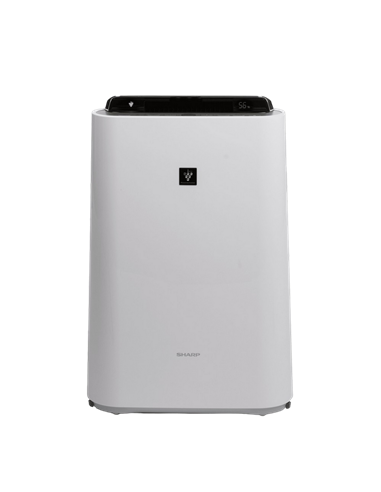 Umidificator și purificator de aer Sharp KCD50EUW, Alb