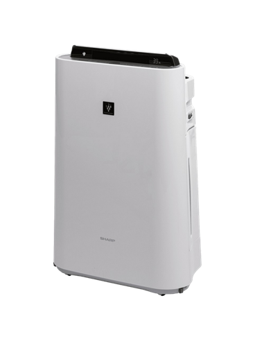 Umidificator și purificator de aer Sharp KCD50EUW, Alb
