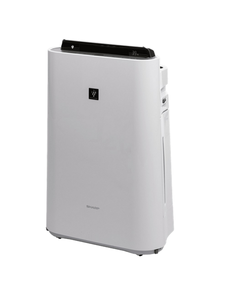 Umidificator și purificator de aer Sharp KCD50EUW, Alb