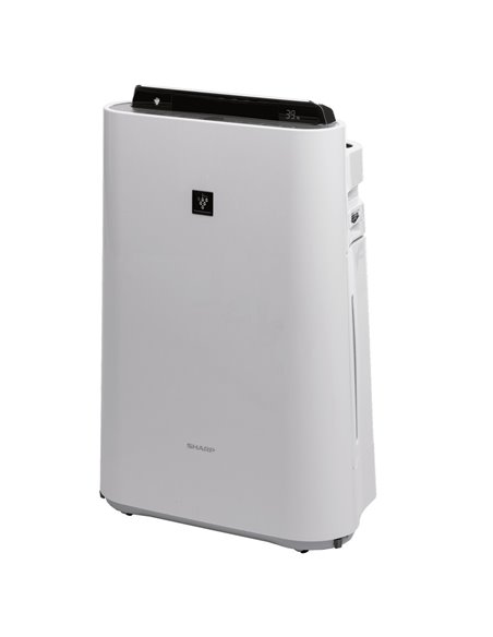 Umidificator și purificator de aer Sharp KCD50EUW, Alb