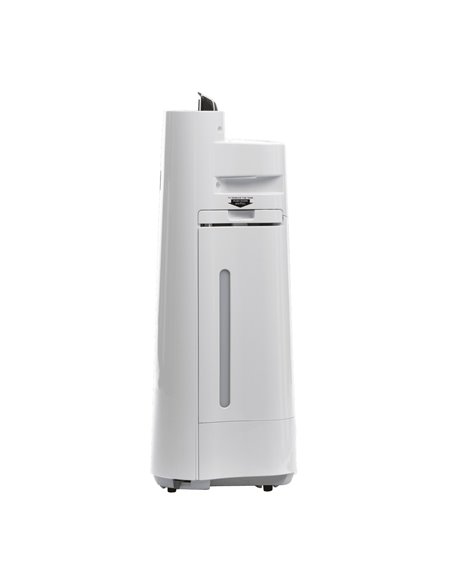 Umidificator și purificator de aer Sharp KCD50EUW, Alb