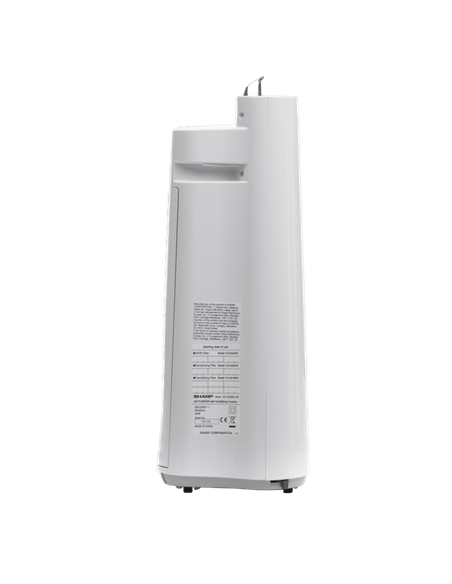 Umidificator și purificator de aer Sharp KCD50EUW, Alb