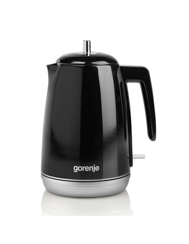 Fierbător electric Gorenje K15RLBK, Negru