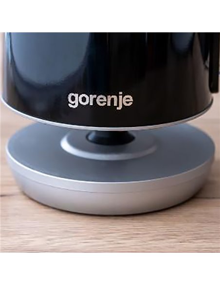 Электрочайник Gorenje K15RLBK, Чёрный