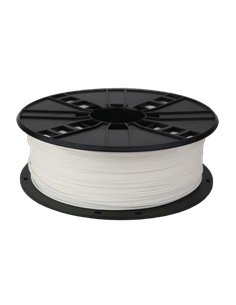 Filament pentru imprimantă 3D Gembird 3DP-PLA1.75GE-01-W, PLA, Alb , 1.75 mm, 0,2 kg