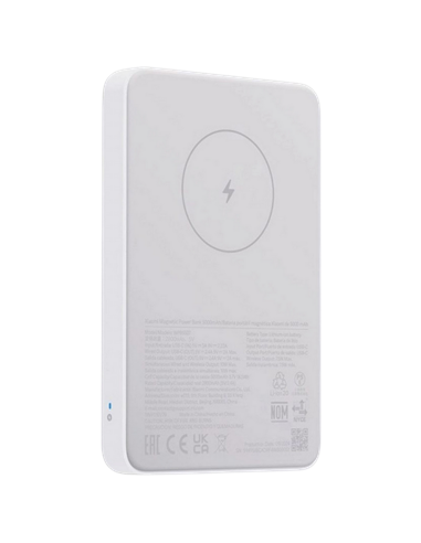 Портативное зарядное устройство Xiaomi BHR9303GL, 5000мА·ч, Белый