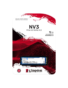 Накопитель SSD Kingston NV3, 1024Гб, SNV3S/1000G 2