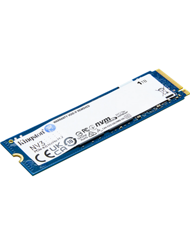 Накопитель SSD Kingston NV3, 1024Гб, SNV3S/1000G