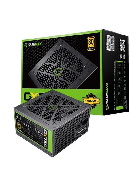 Sursă Alimentare PC Gamemax GX-750, 750W, ATX, Complet modular