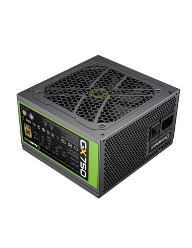Блок питания для компьютеров Gamemax GX-750, 750Вт, ATX, Полностью модульный