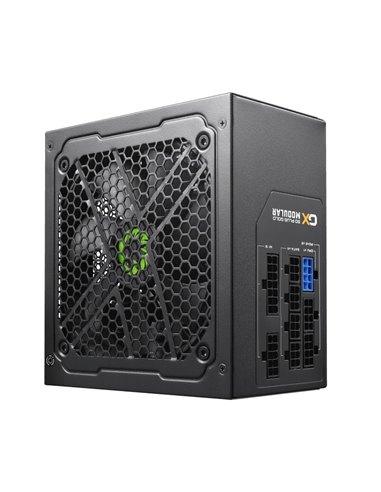 Блок питания для компьютеров Gamemax GX-750, 750Вт, ATX, Полностью модульный