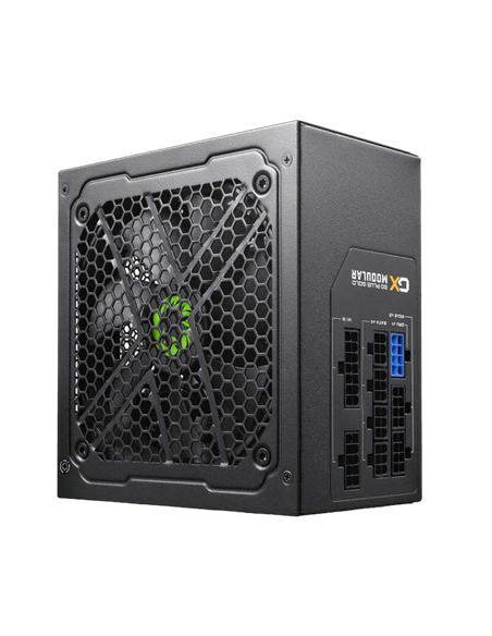 Блок питания для компьютеров Gamemax GX-750, 750Вт, ATX, Полностью модульный