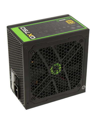 Блок питания для компьютеров Gamemax GX-750, 750Вт, ATX, Полностью модульный